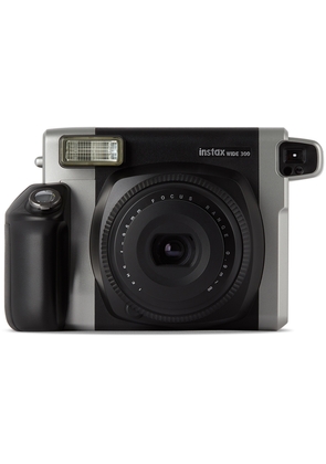 Fujifilm Black instax WIDE 300 Instant Camera
