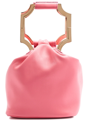 Malone Souliers Ingrid Leather top Handle bag - Pink