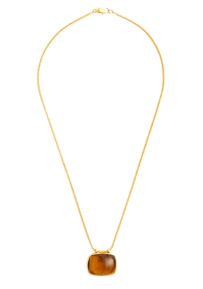 Daphine Rita 18kt Gold-plated Necklace - Brown - One Size