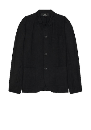 Rag & Bone Japanese Wool Prospect Cardigan in Black - Black. Size S (also in ).