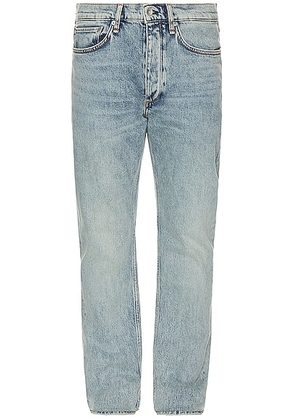 Rag & Bone Fit 4 Authentic Rigid Jean in Windsor - Blue. Size 36 (also in 32, 34).
