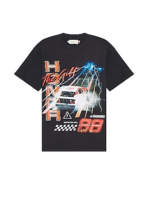 Honor The Gift Grand Prix 2.0 Short Sleeve Tee in Black - Black. Size S (also in L, M, XL/1X).