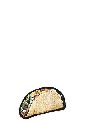 Undercover Taco Pouch in Black - Black. Size all.