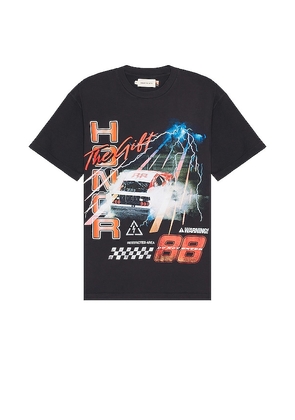 Honor The Gift Grand Prix 2.0 Short Sleeve Tee in Black. Size L, M, XL/1X.