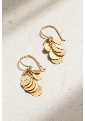 Sia Taylor - Petals 18-karat Gold Earrings - One size