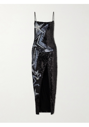 Balmain - Sequined Tulle Gown - Black - FR34,FR36,FR38,FR40,FR42