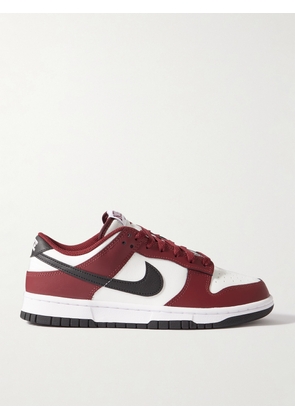 Nike - Dunk Low Leather Sneakers - Burgundy - US6,US6.5,US7,US7.5,US8,US8.5,US9,US9.5,US10,US10.5,US11,US11.5,US12