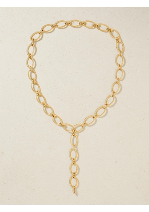 Foundrae - Oval Link Chain 18-karat Gold Necklace And Bracelet Set - One size