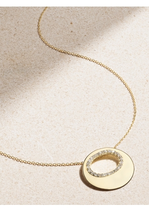 Pascale Monvoisin - Gigi N°1 9-karat Gold Sapphire Necklace - One size