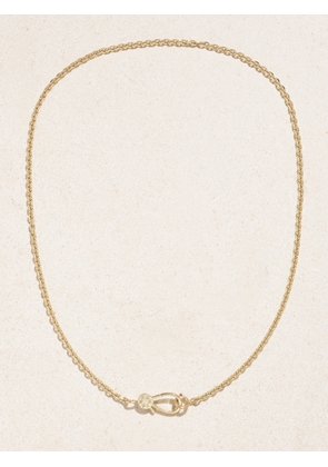 Pascale Monvoisin - Paloma 9-karat Gold Diamond Necklace - One size