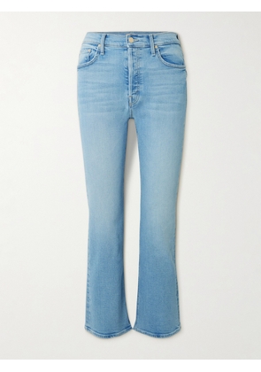 Mother - + Net Sustain The Tripper Flood High-rise Flared Jeans - Blue - 23,24,25,26,27,28,29,30,31,32
