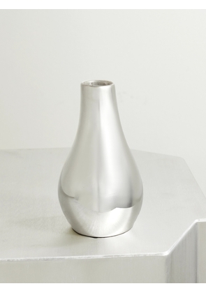 Dinosaur Designs - Liquid Medium Silver-plated Vase - One size