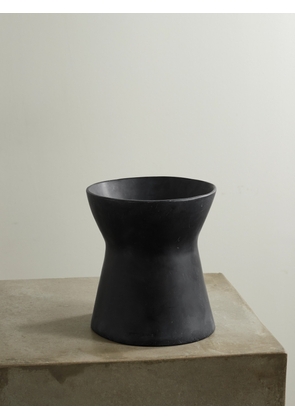 Dinosaur Designs - Bow Resin Vase - Black - One size