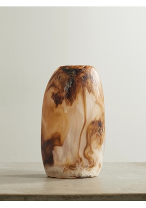Dinosaur Designs - Pebble Medium Resin Vase - Brown - One size