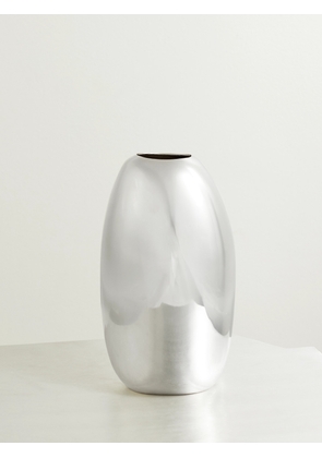 Dinosaur Designs - Pebble Medium Silver-plated Vase - One size