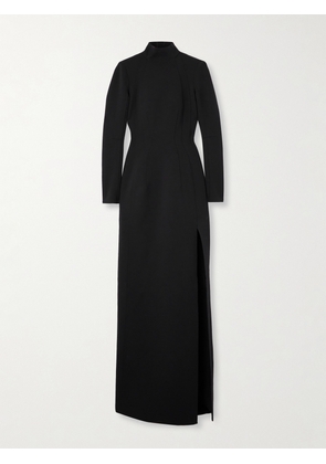 Balenciaga - Stretch-crepe Turtleneck Maxi Dress - Black - FR34,FR36