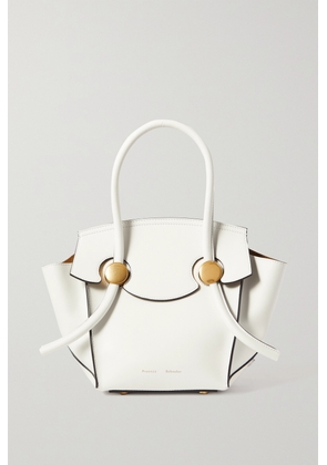Proenza Schouler - Pipe Small Leather Tote - White - One size