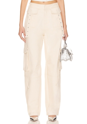 Lovers and Friends Riley Pant in Neutral. Size L, M, S, XL.