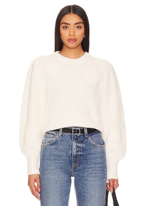 Rails Romy Sweater in Ivory. Size L, M, S.