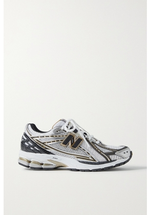 New Balance - 1906 Leather-trimmed Mesh Sneakers - White - US4,US4.5,US5,US5.5,US6,US6.5,US7,US7.5,US8,US8.5,US9,US9.5,US10,US10.5,US11