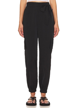 superdown Rachel Cargo Pant in Black. Size L, M, S, XL, XXS.
