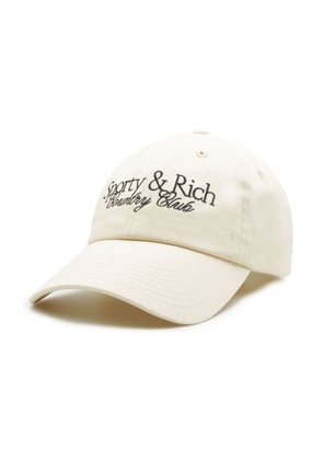 Sporty & Rich Country Club cotton hat - Neutrals