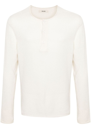 Zadig&Voltaire Veiss fine-knit jumper - White