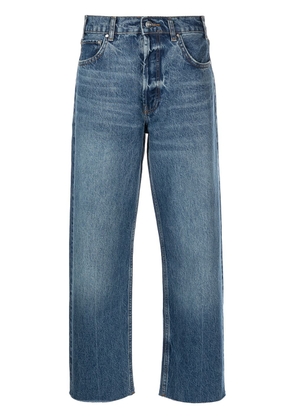 ANINE BING straight-leg denim jeans - Blue