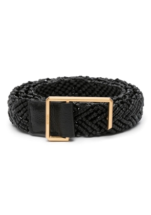 Zadig&Voltaire La Cecilia leather belt - Black