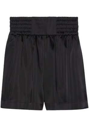 Gucci Duchesse satin shorts - Black