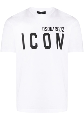 Dsquared2 ICON logo T-shirt - White