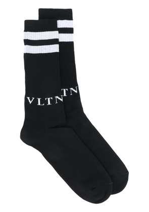 Valentino Garavani VLTN socks - Black