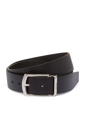 Prada Leather Reversible Belt