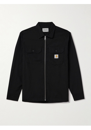 Carhartt WIP - Craft Cotton-Poplin Overshirt - Men - Black - XS
