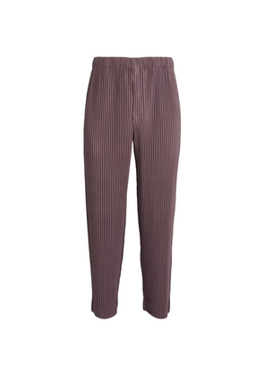 Homme Plissé Issey Miyake Pleated Monthly Colours January Trousers