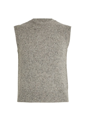 Ami Paris Wool-Blend Sweater Vest