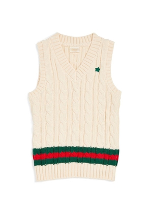 Marlo Knitted Holiday Sweater Vest (3-16 Years)