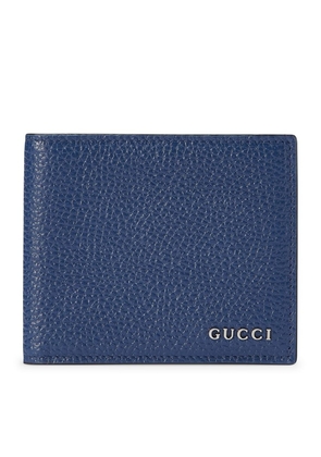 Gucci Leather Logo Bi-Fold Wallet