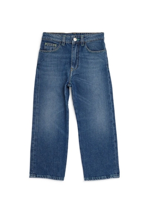 Palm Angels Kids Straight-Leg Jeans (4-12 Years)