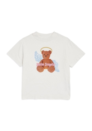 Palm Angels Kids Angel Bear T-Shirt (4-12+ Years)