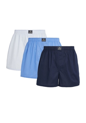 Polo Ralph Lauren Classic Cotton Boxer Shorts (Pack Of 3)