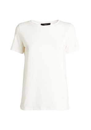 Weekend Max Mara Stretch-Cotton T-Shirt