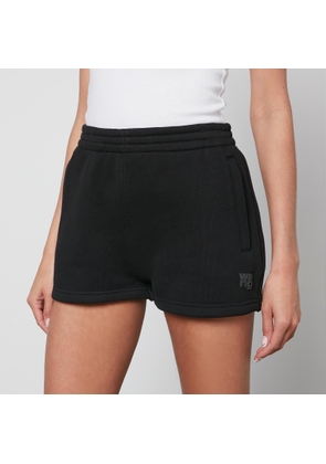 Alexanderwang.T Cotton-Blend Jersey Shorts - XXS