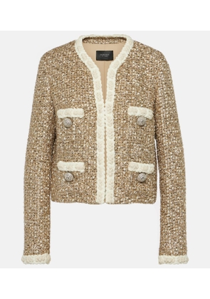 Giambattista Valli Lurex® tweed jacket