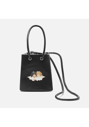Fiorucci Icon Mini Faux Leather Handbag