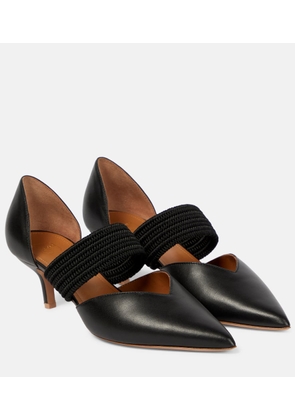 Malone Souliers Maisie 45 leather pumps