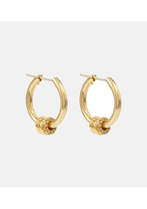 Spinelli Kilcollin Ara 18kt gold earrings with white diamonds