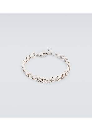 Alexander McQueen Logo chain bracelet