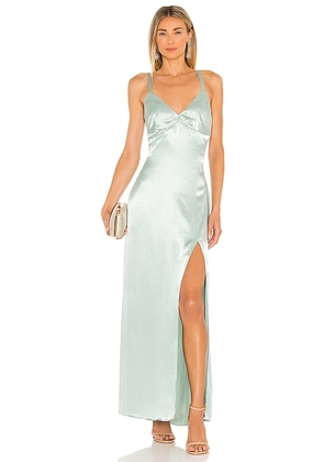 ELLIATT x REVOLVE Sloane Maxi Dress in Sage. Size XS.