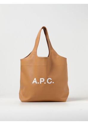 Shoulder Bag A.P.C. Woman colour Brown